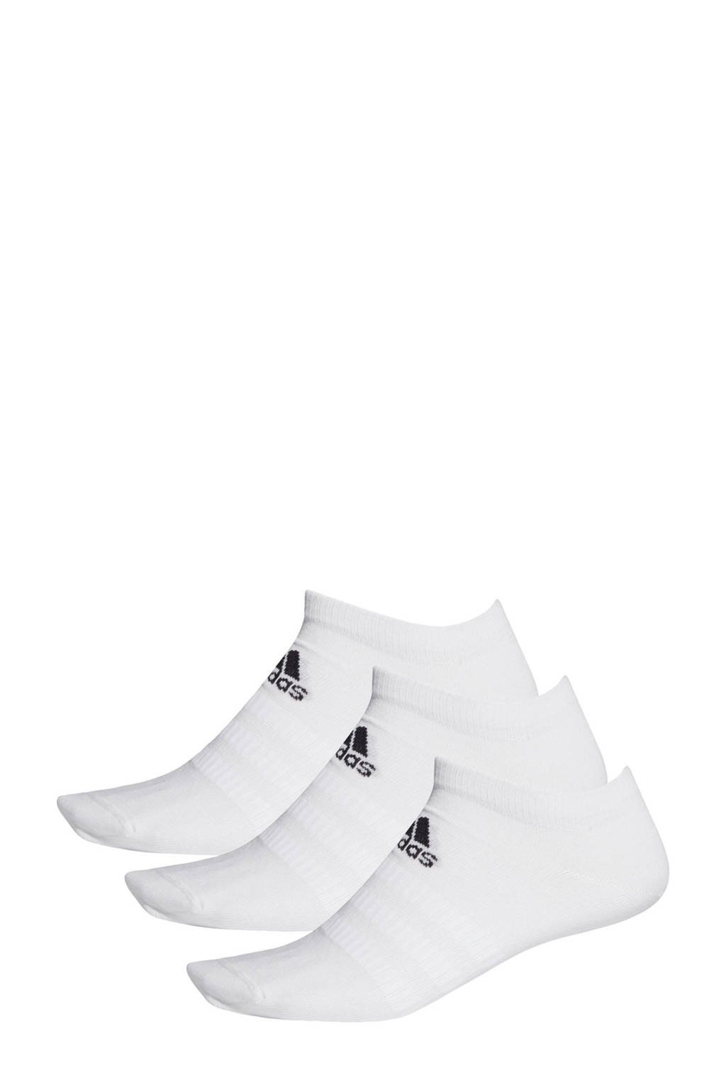 adidas Performance sportsokken - set van 3 wit