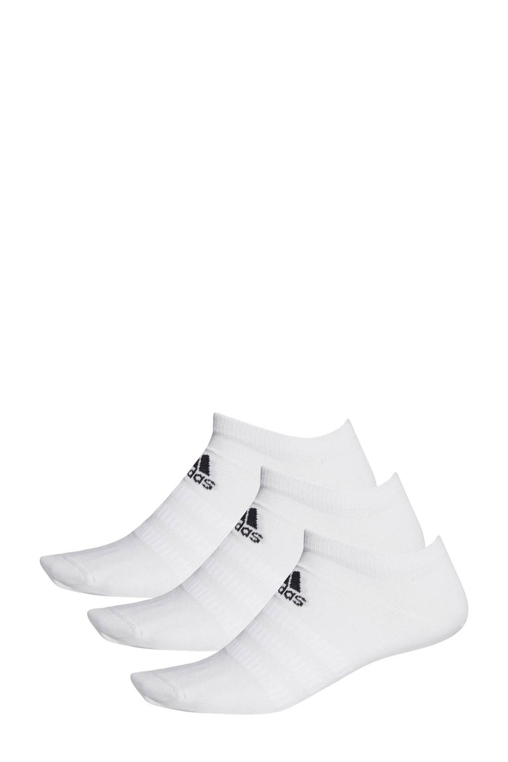 adidas sportsokken (set van 3) wit, Wit