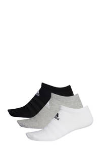 adidas Performance   sportsokken  - set van 3 zwart/grijs/wit