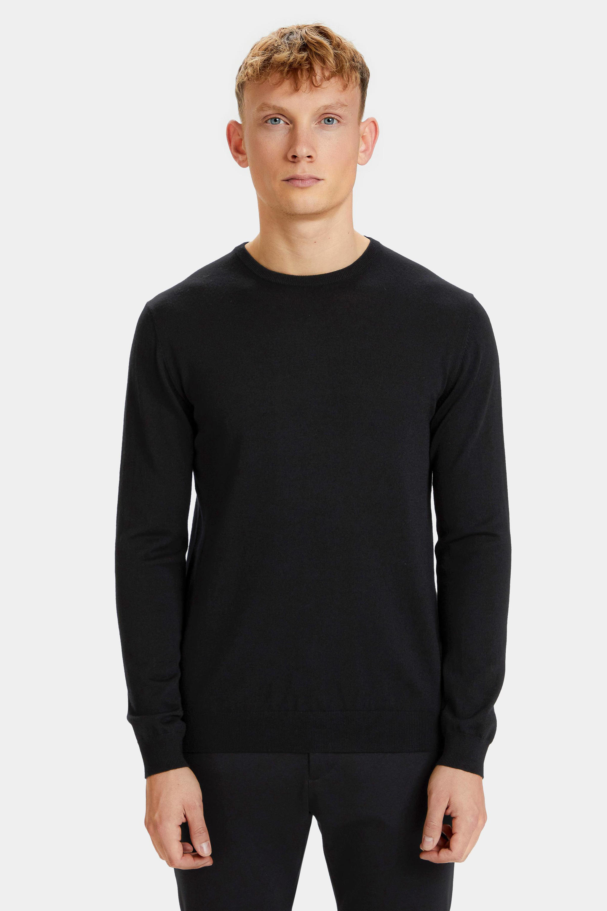 Cumulus Blouse | Trui Breien met V-hals Cumulus Blouse | Trui Breien met V-hals
