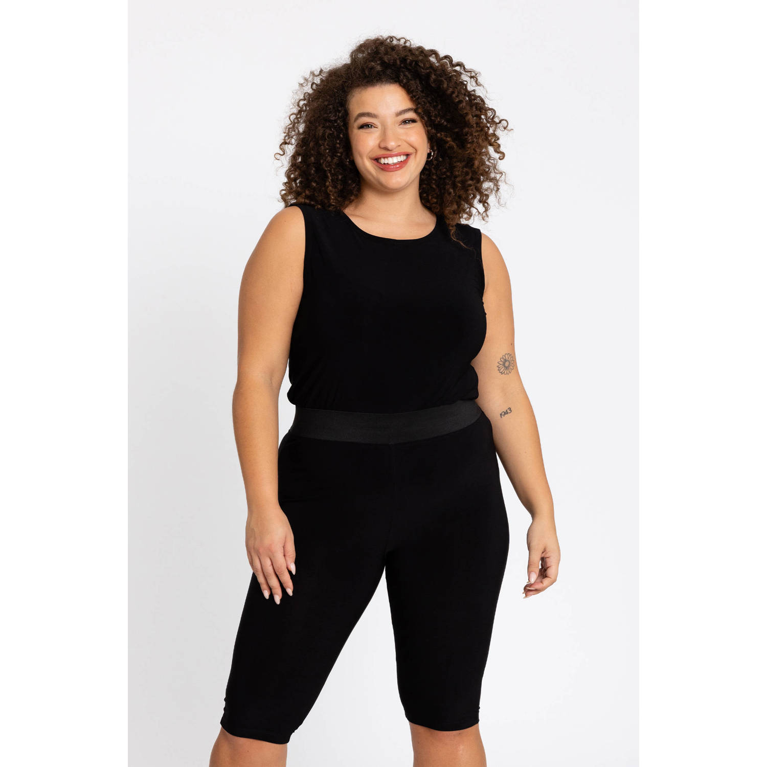 YOEK legging zwart