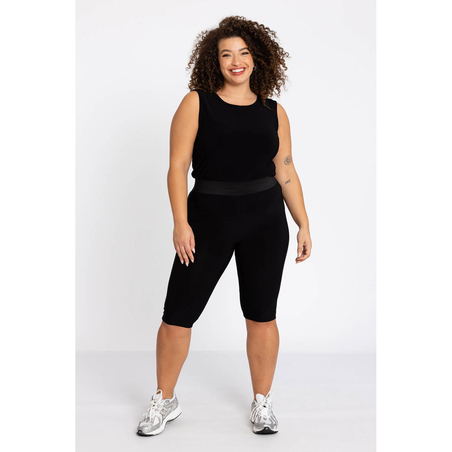 YOEK legging zwart