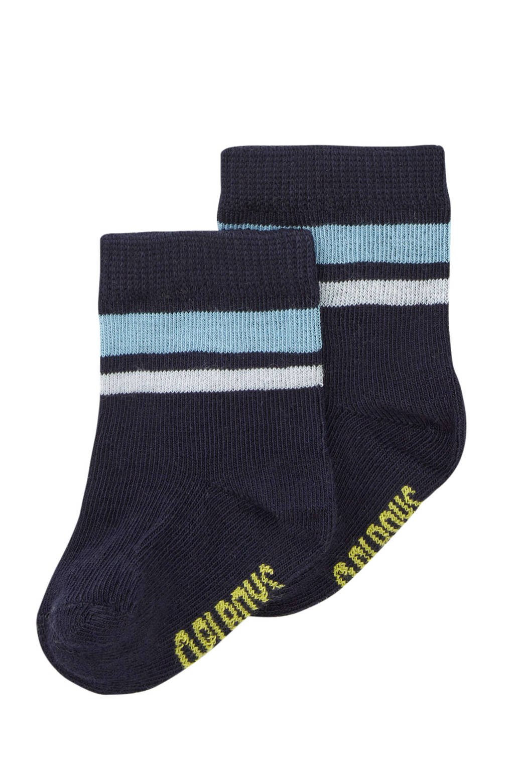Quapi babysokken blauw, Dark Blue