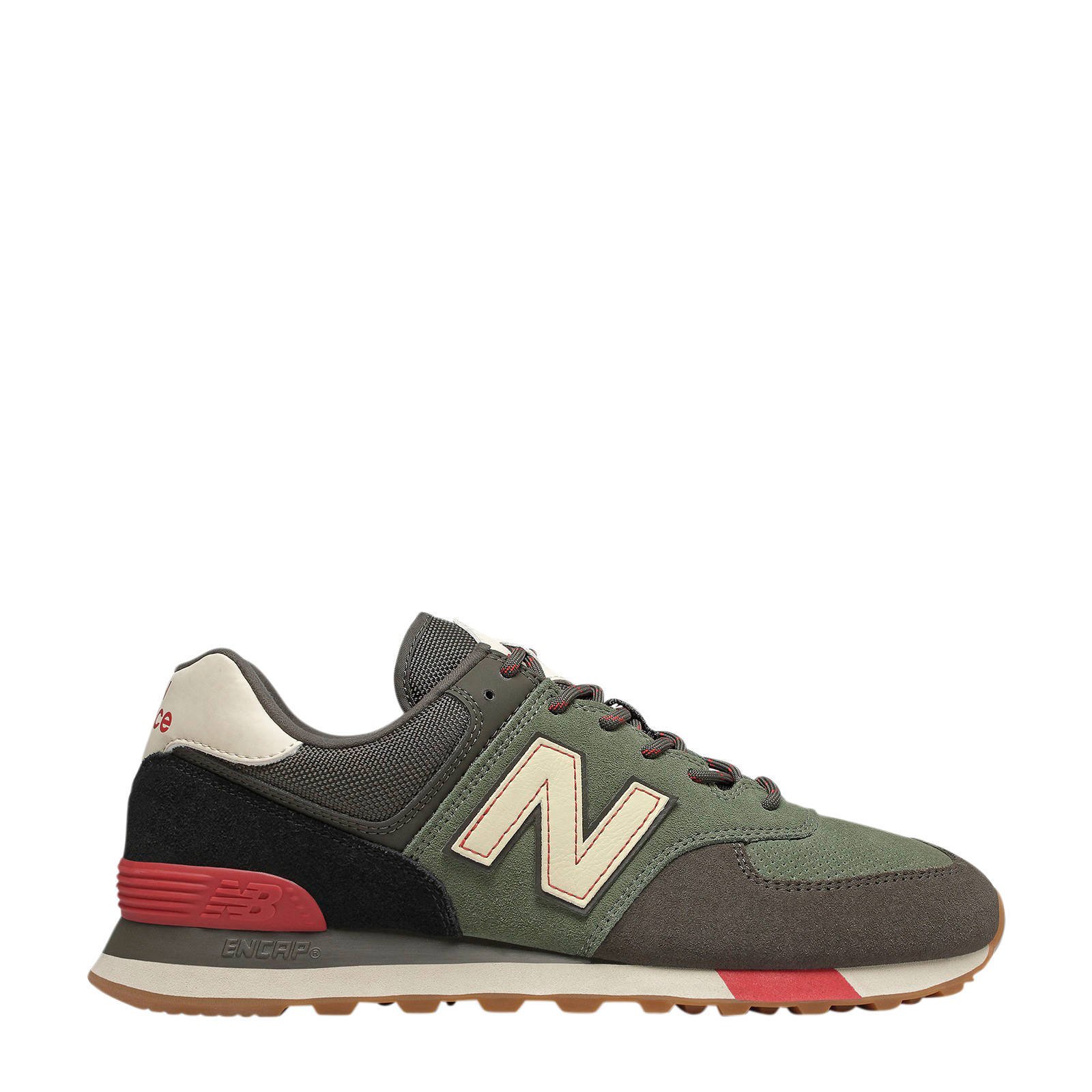 new balance ml574 heren wit