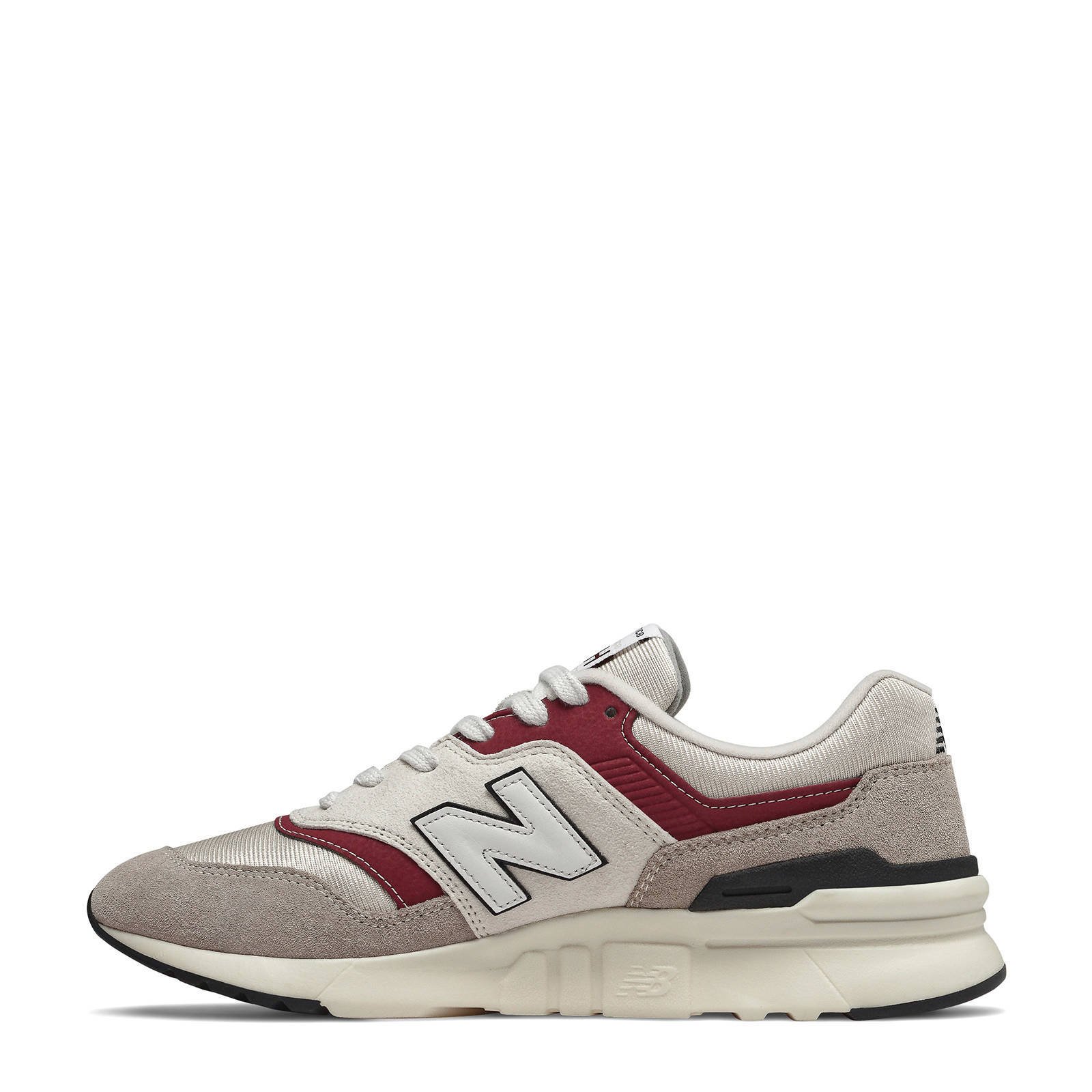 new balance donkerrood