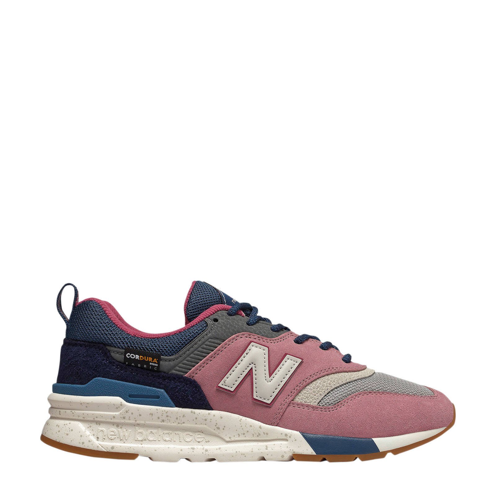 new balance 997 blauw