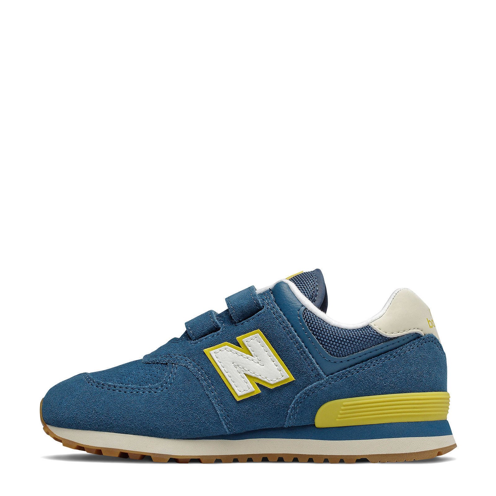 new balance geel blauw