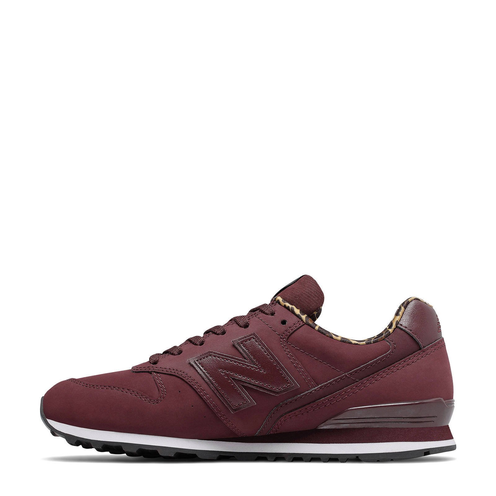 new balance donkerrood