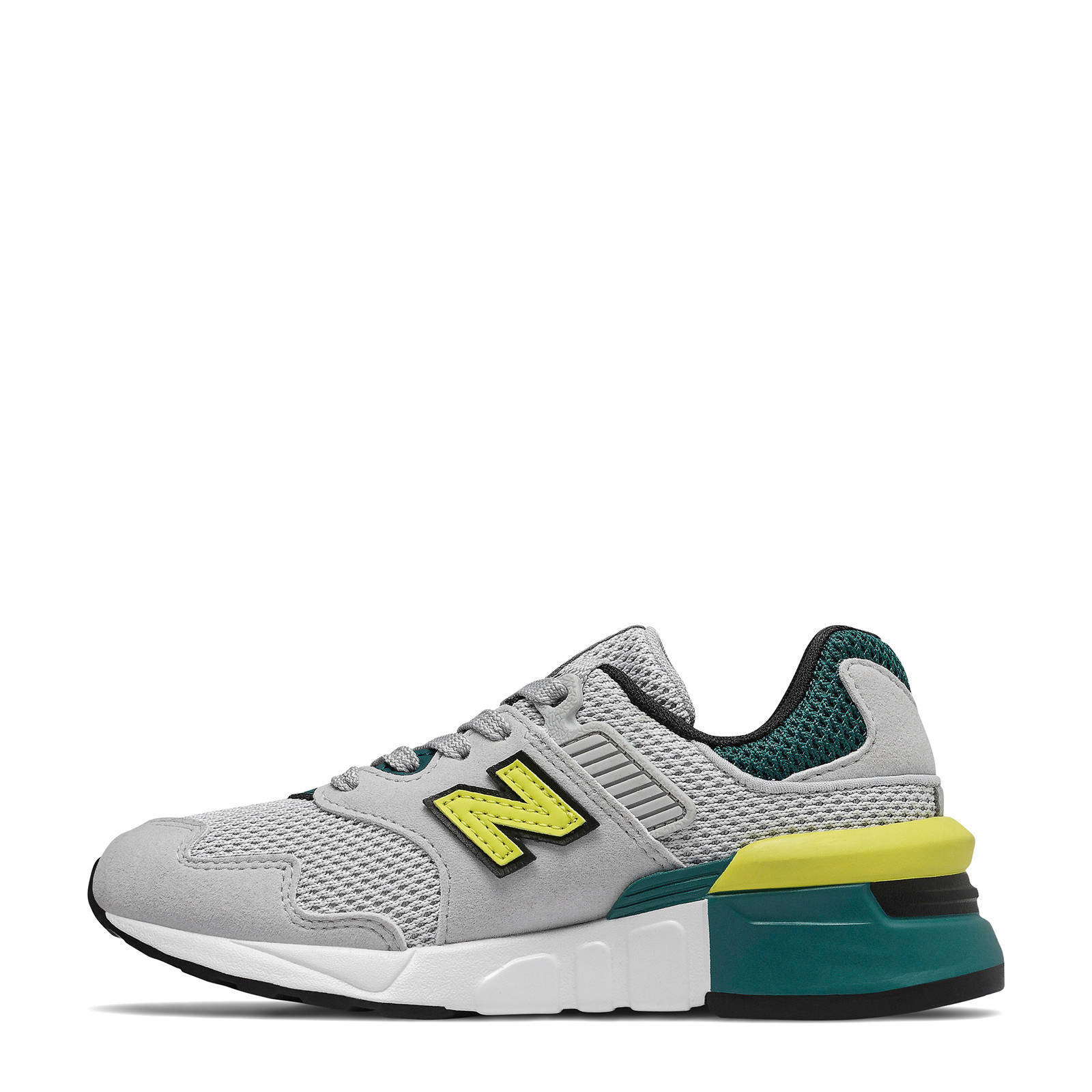 new balance 997 heren geel