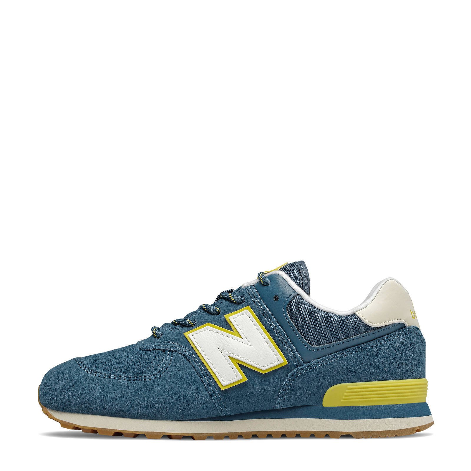 new balance 574 kinderen geel