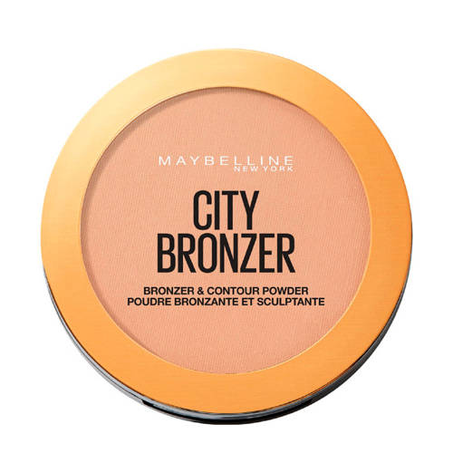 Wehkamp Maybelline New York bronzer en contouring poeder - 200 Medium Cool aanbieding