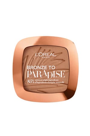 matterende bronzer - Back to Bronze