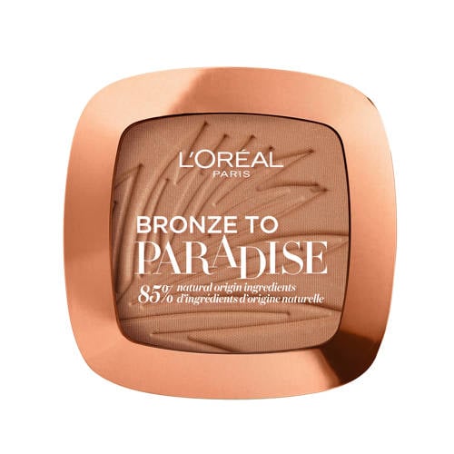L'Oréal Paris matterende bronzer - Back to Bronze
