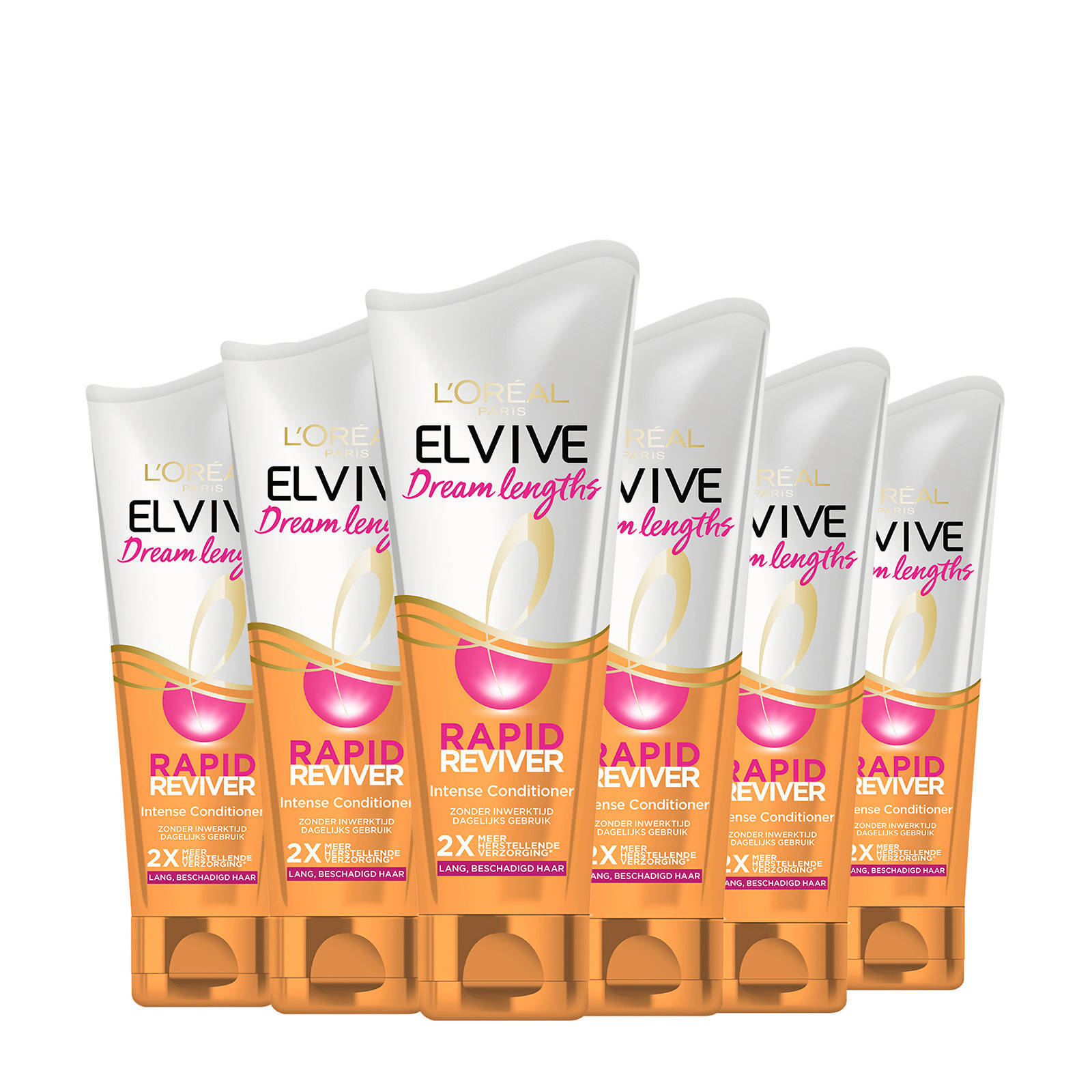 L'Oréal Paris Elvive Rapid Reviver Dream Lenghts conditioner 6x 180ml