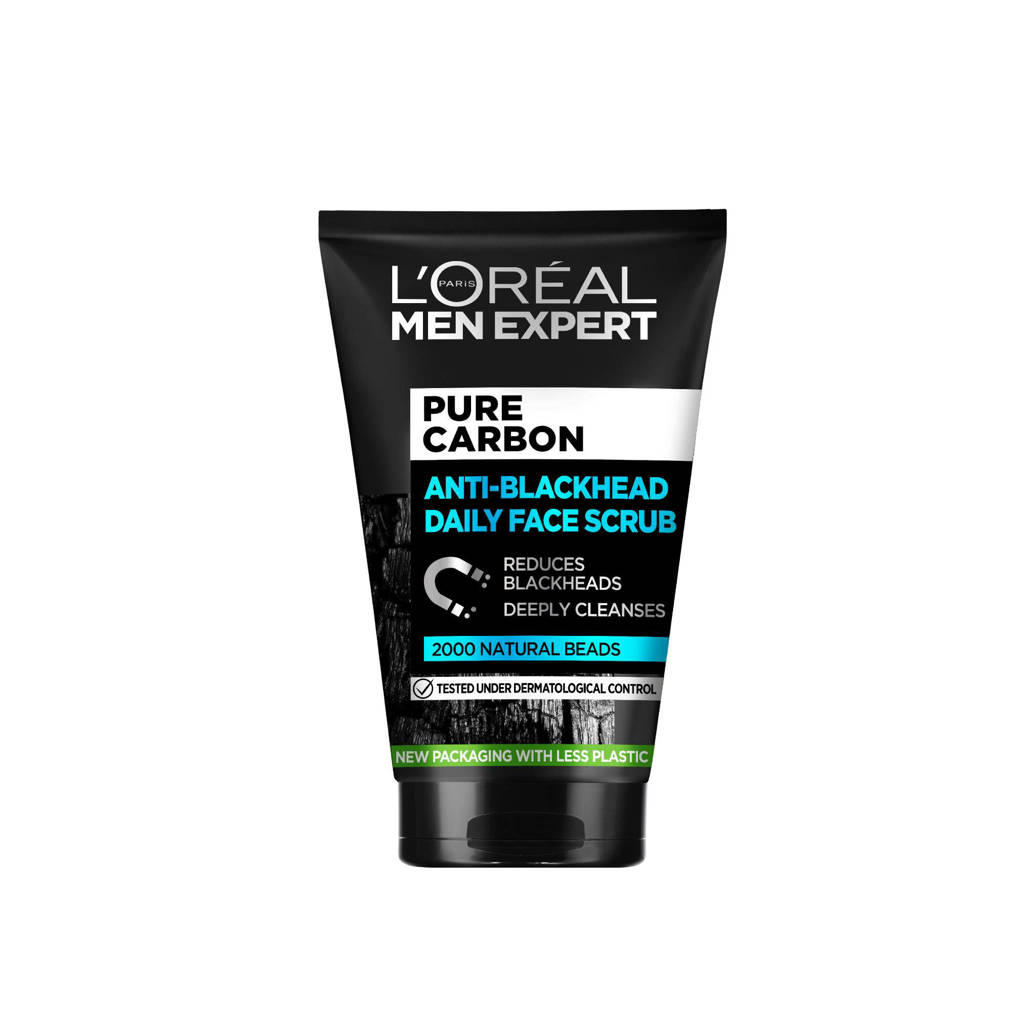 L'Oréal Paris Men Expert Pure Charcoal gezichtsreiniging - 100 ml