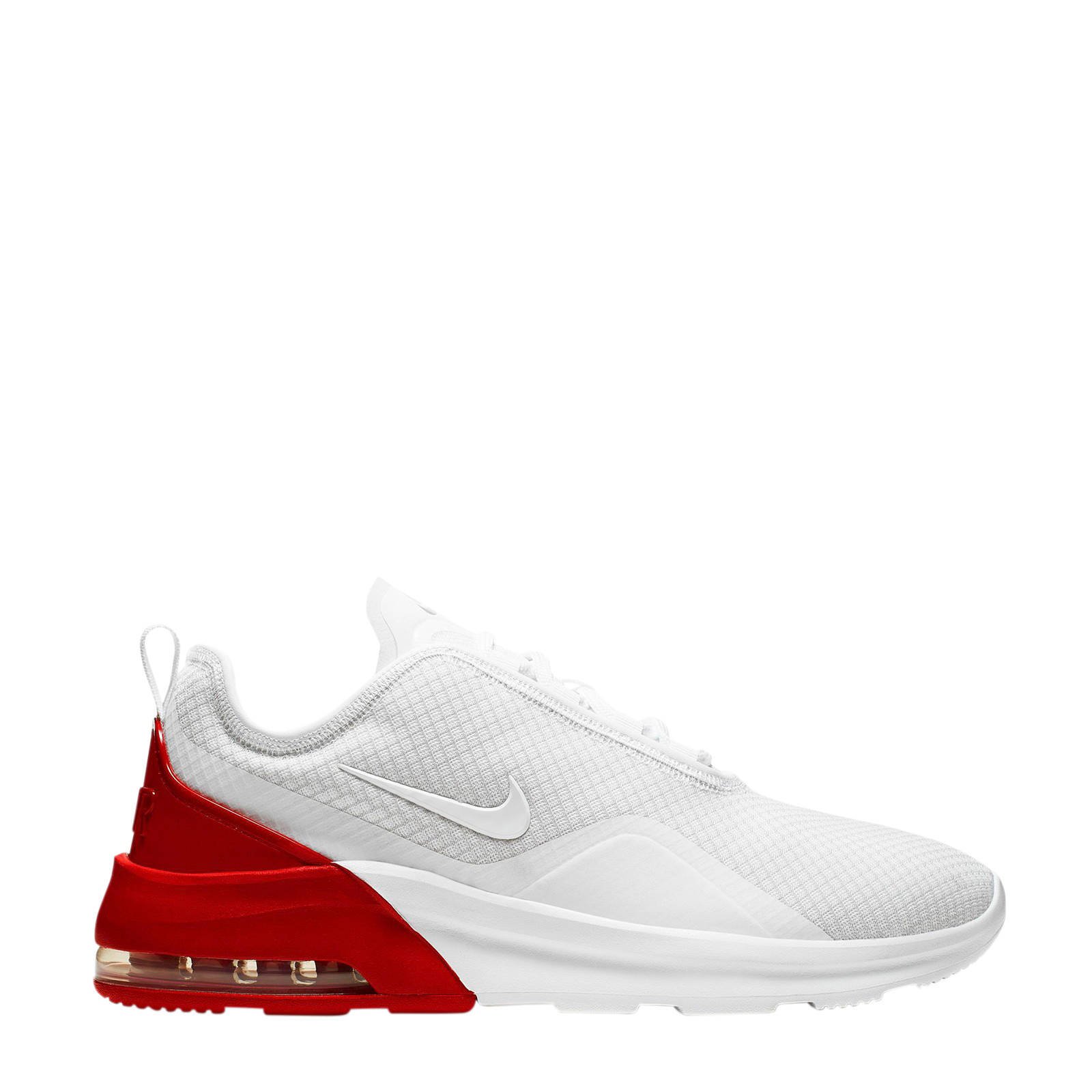 nike schoenen rood wit