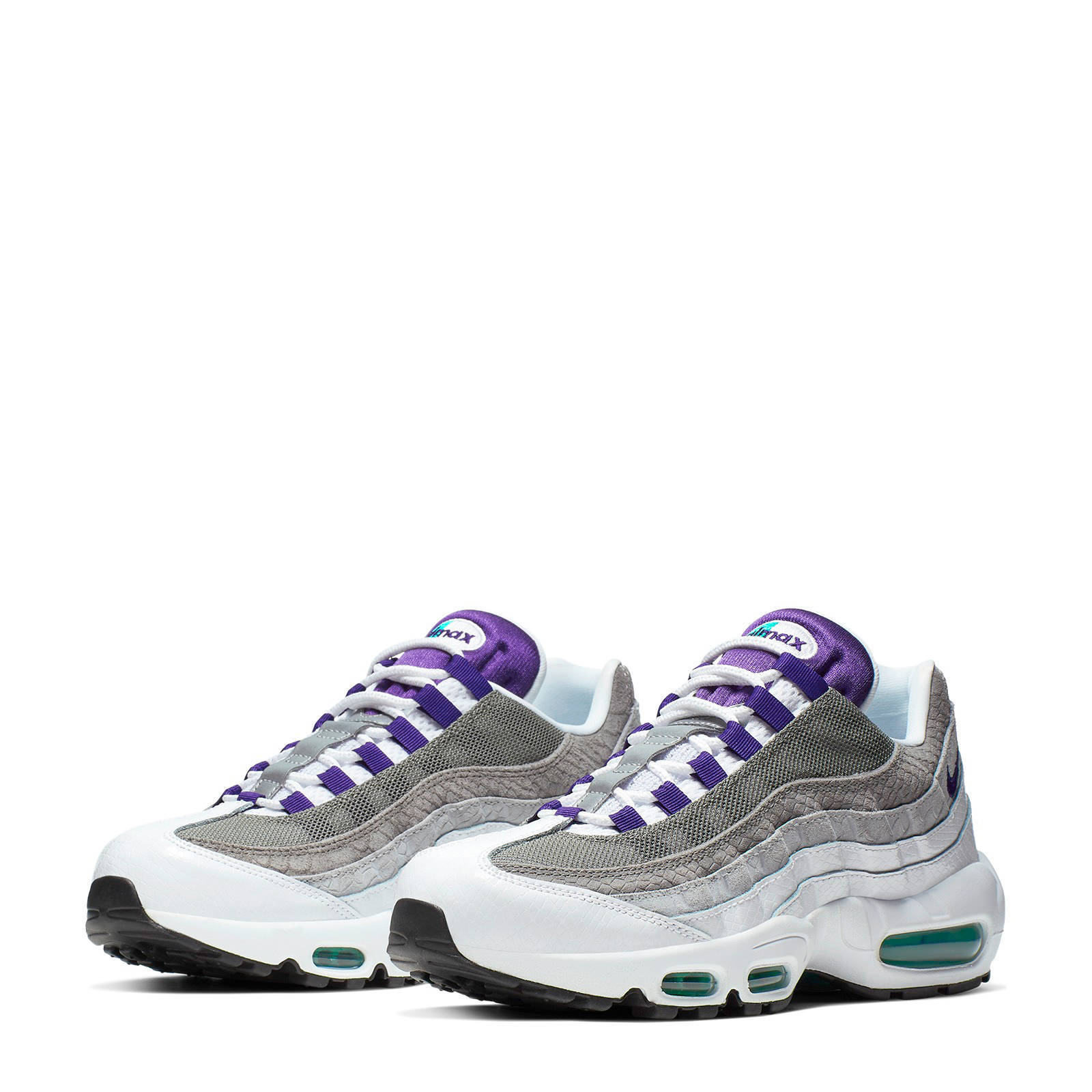 nike air max grijs glitter