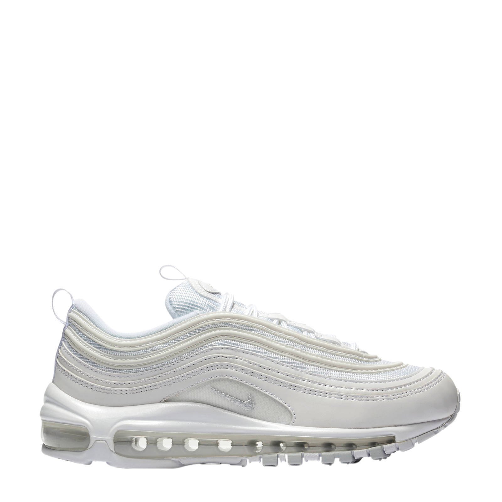 Nike Air Max 97 OG Dames Wit Dames Vindjeschoen.nl Nike Air Max 97 sneaker met leren details Vindjeschoen.nl