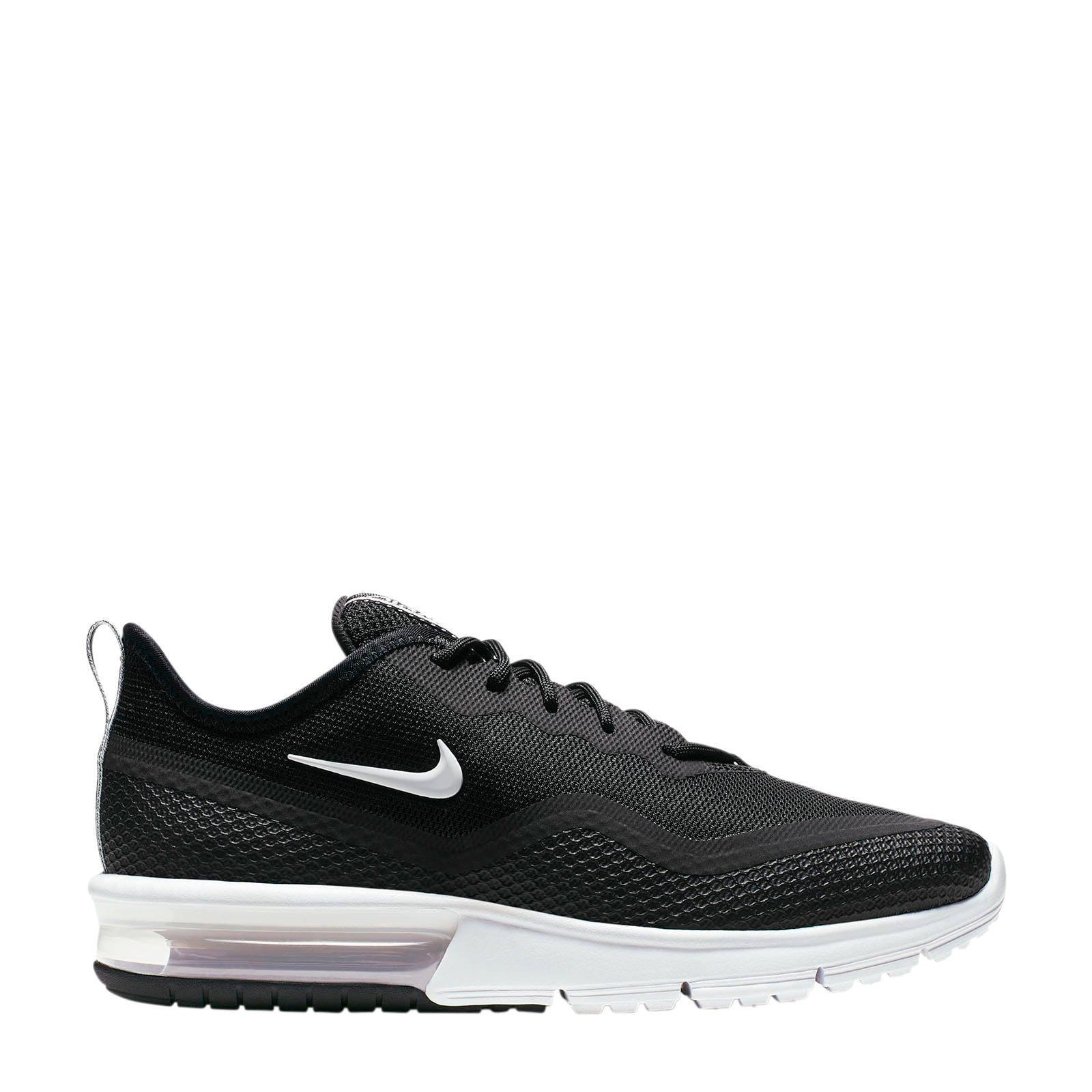 Nike Air Max Sequent 4.5 sneakers zwart | wehkamp Nike Air Max Sequent 4.5 sneakers zwart | wehkamp