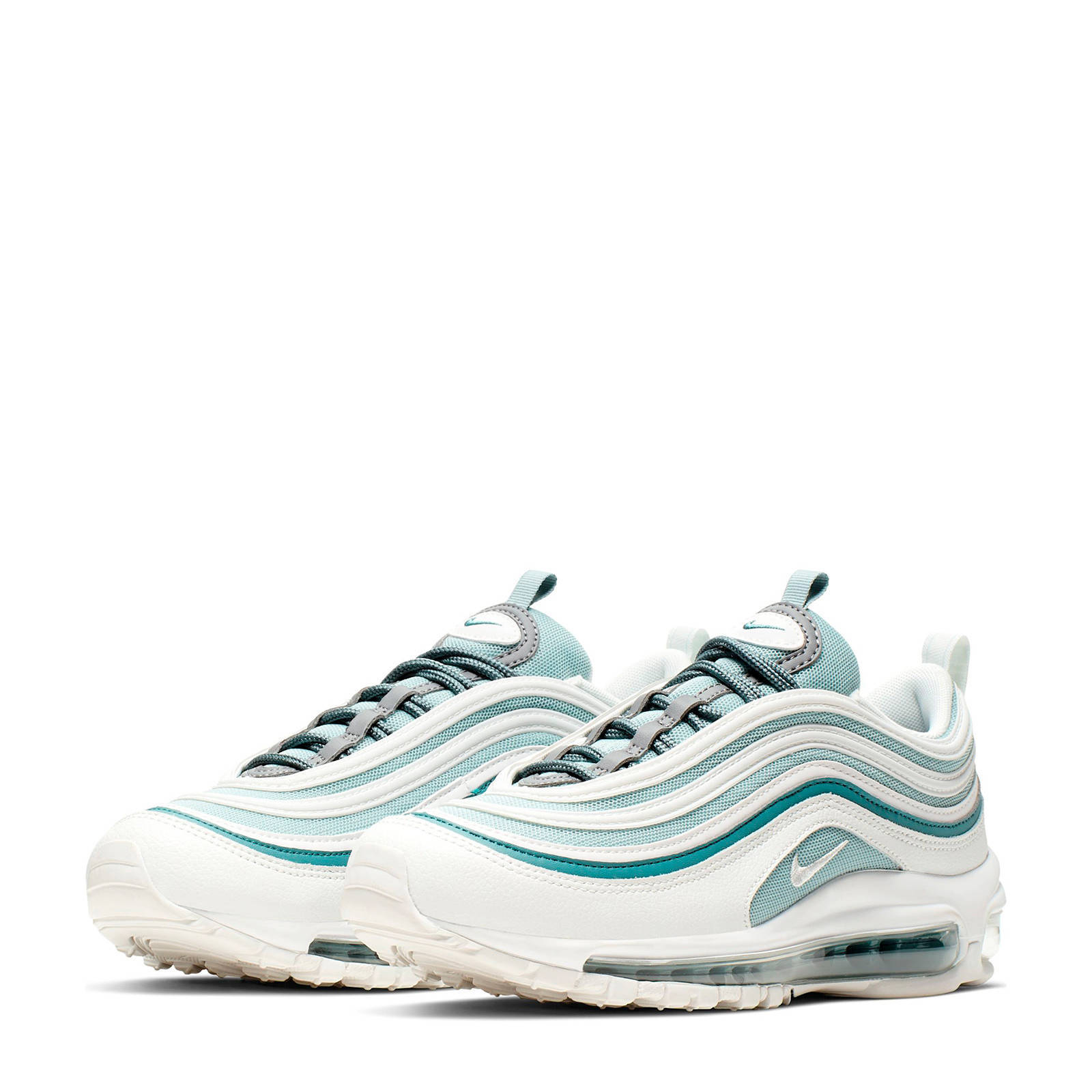 Nike Air Max 97 sneakers wit/blauw | wehkamp Nike Air Max 97 sneakers wit/blauw | wehkamp