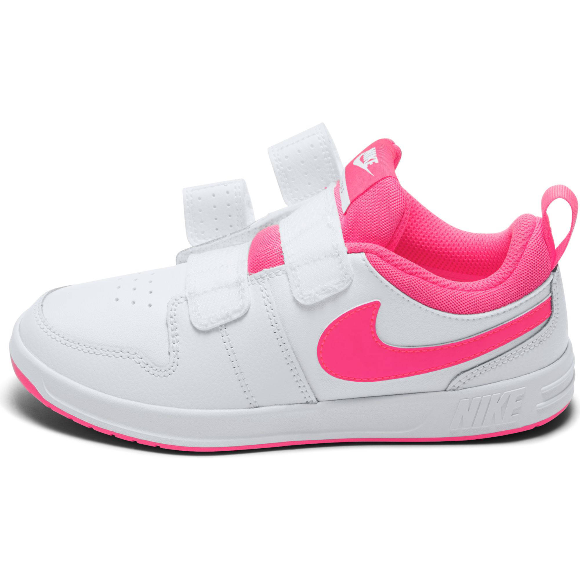 Nike Pico 5 Little Kids Shoe - white/pink foam AR4161-105 | BIKE24