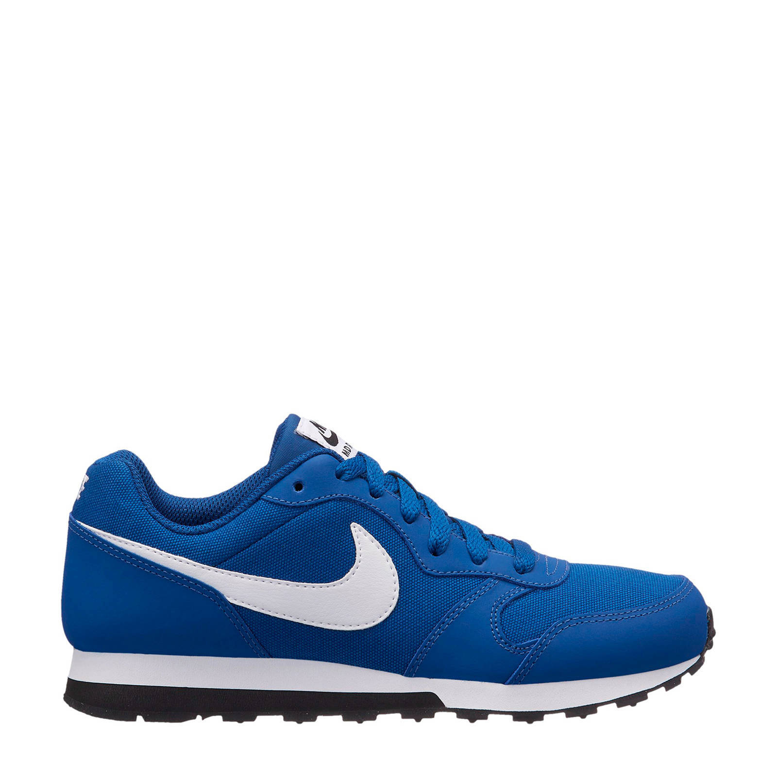 Nike MD Runner 2 (GS) sneakers blauw/wit | wehkamp
