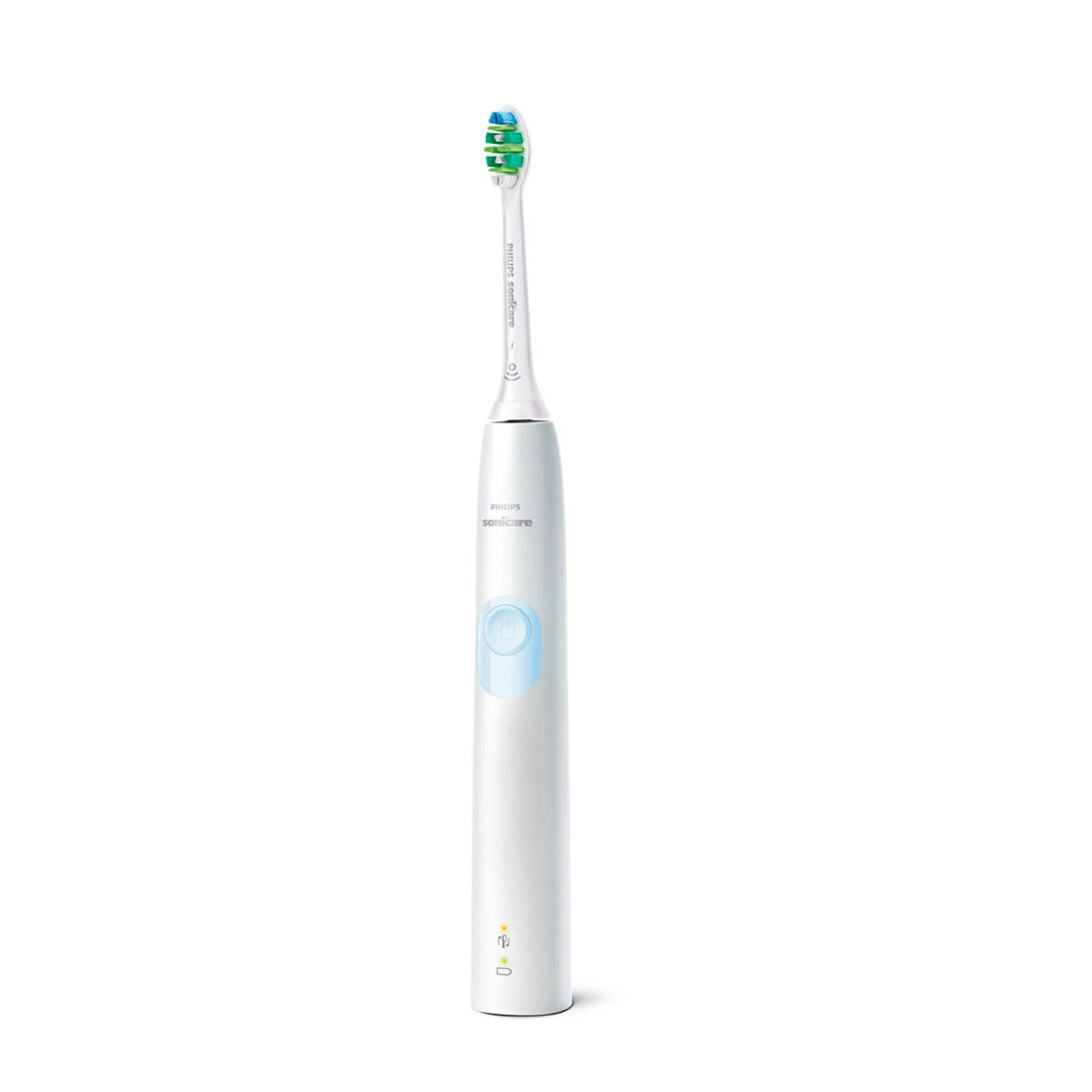 Bowling toilet bijstand Philips HX6803/63 elektrische tandenborstel (wit/lichtblauw) | wehkamp