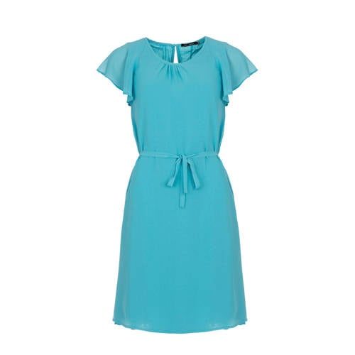 La Ligna jurk turquoise La Ligna jurk turquoise