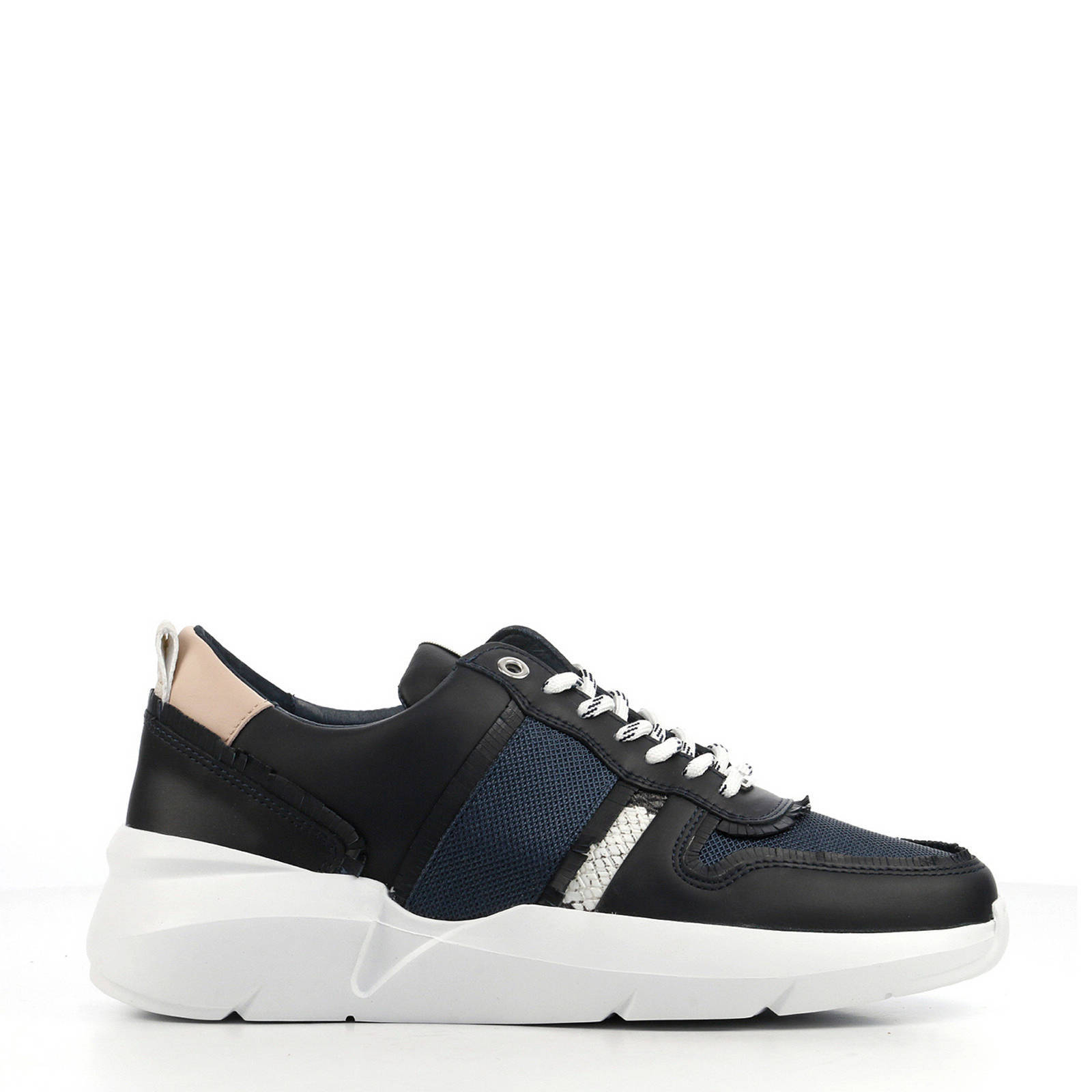 NUBIKK® Lucy Fringe | Beige Trainers | Official webshop