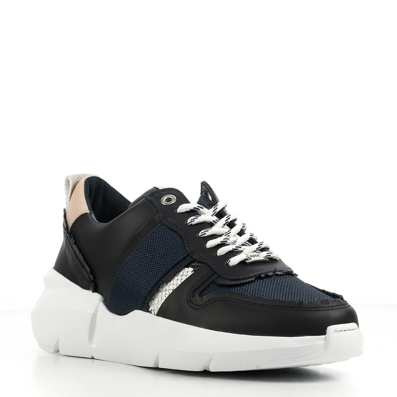 Zwarte NUBIKK Sneakers ELISE GPS | Omoda