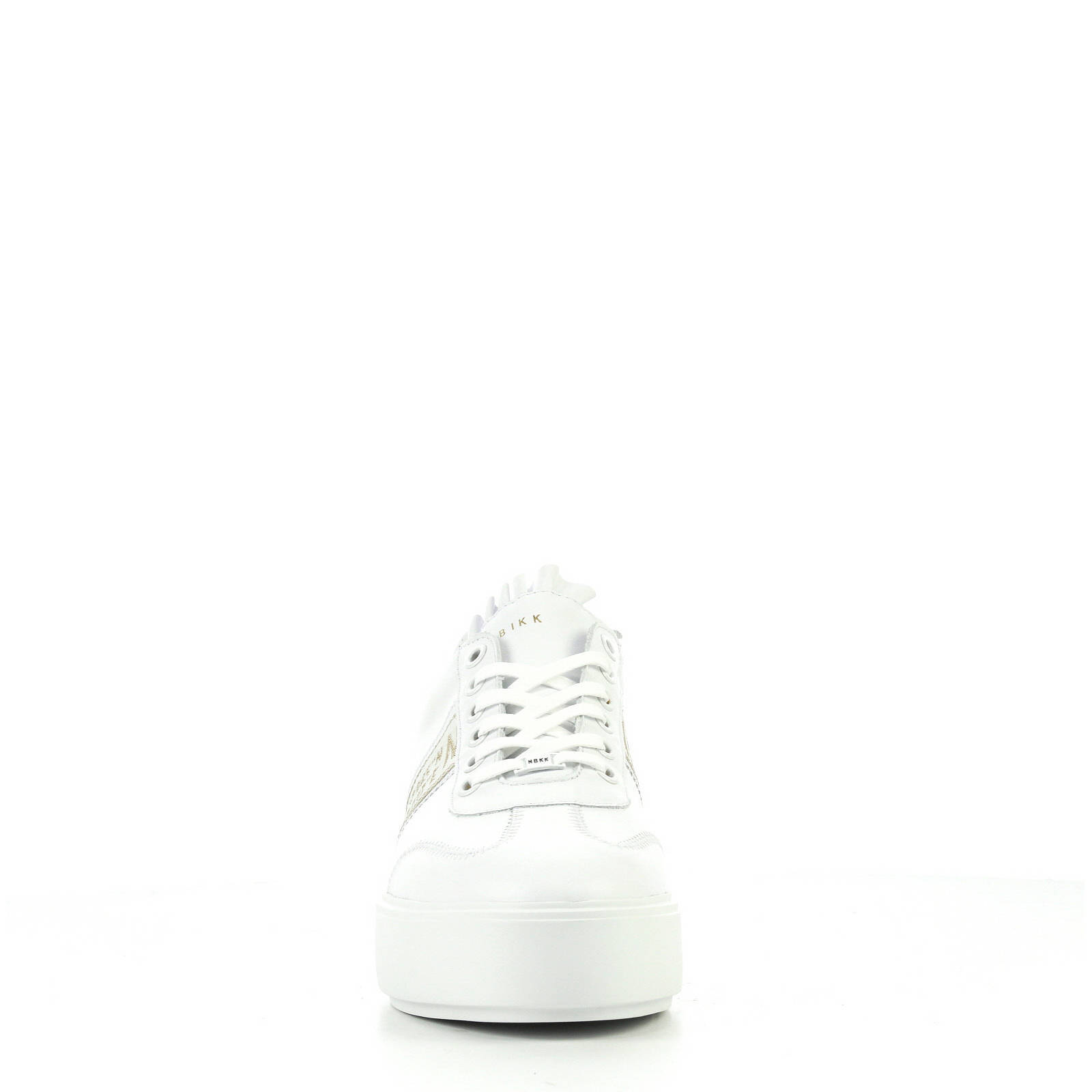 Nubikk Sneaker Elise GPS Wit Leer Combi - Bormans Modeschoenen