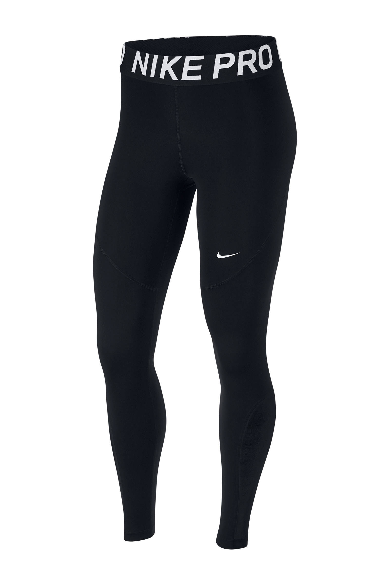 Nike sportlegging zwart | wehkamp