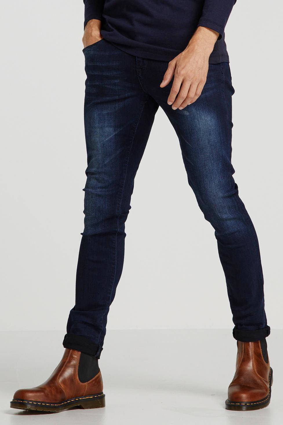 GABBIANO skinny jeans Ultimo dark blue used | wehkamp