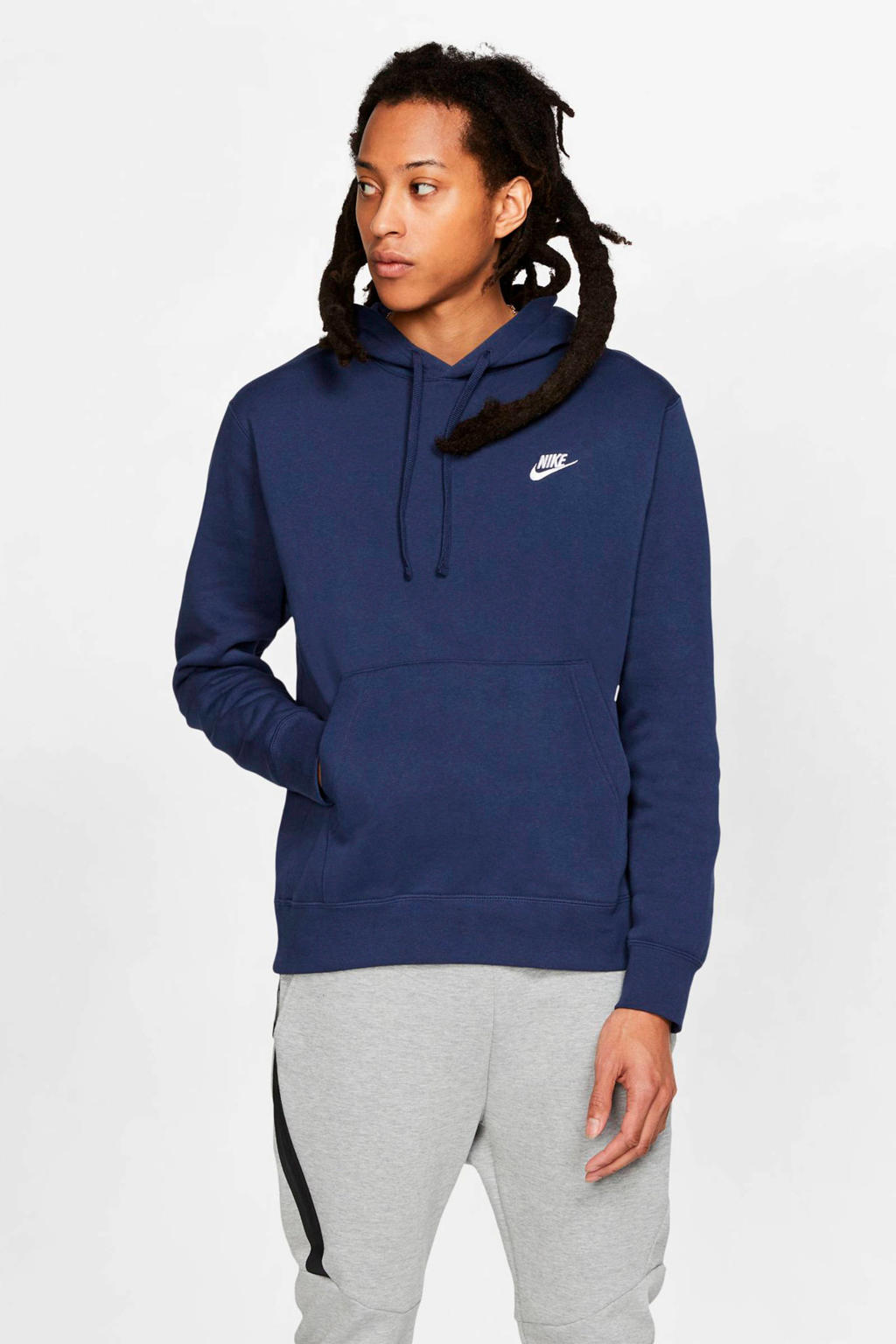 Nike hoodie blauw kopen? | Morgen in huis | wehkamp