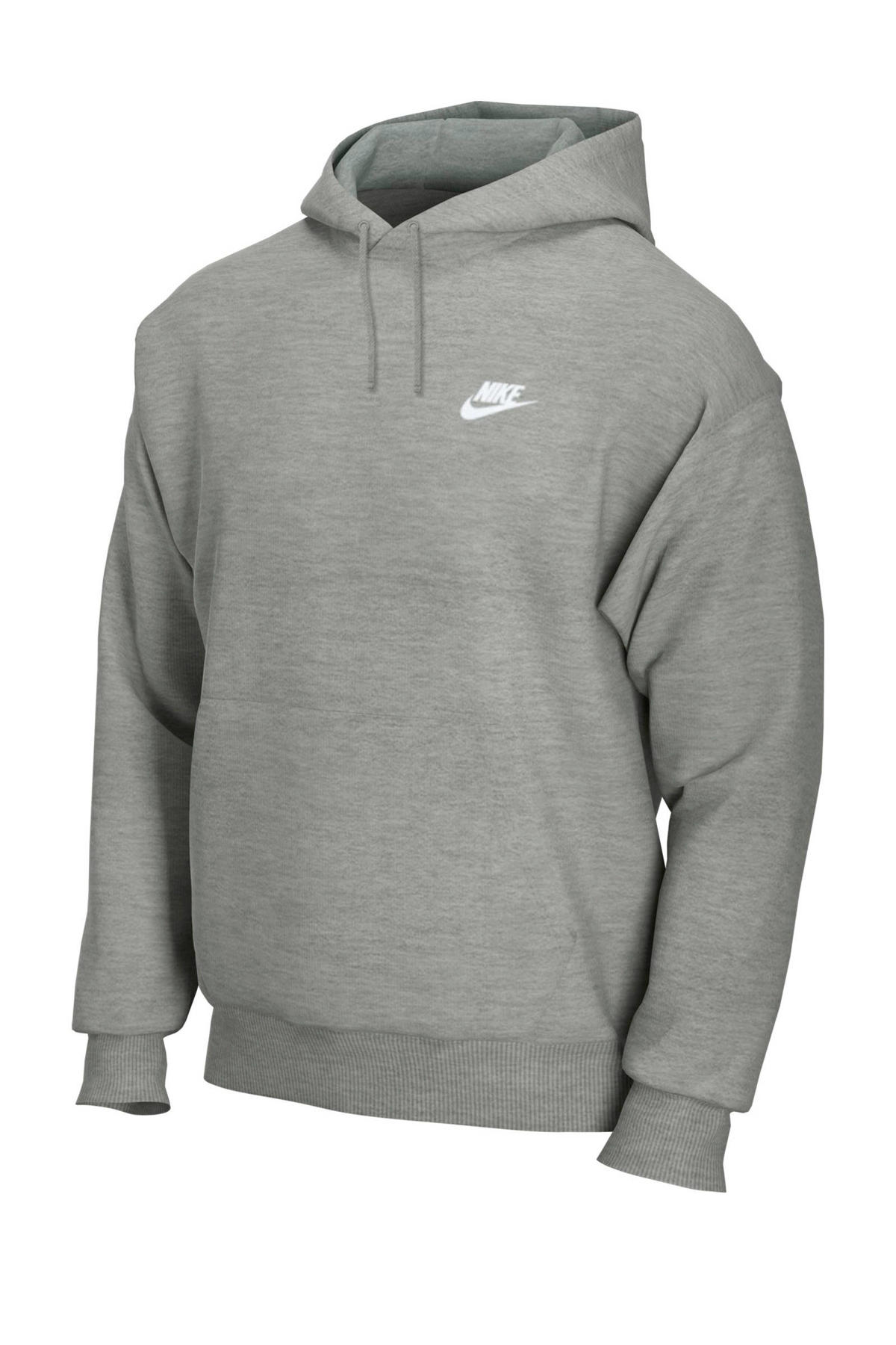 bureau hoofdonderwijzer Jaarlijks Nike hoodie grijs melange kopen? | Morgen in huis | wehkamp