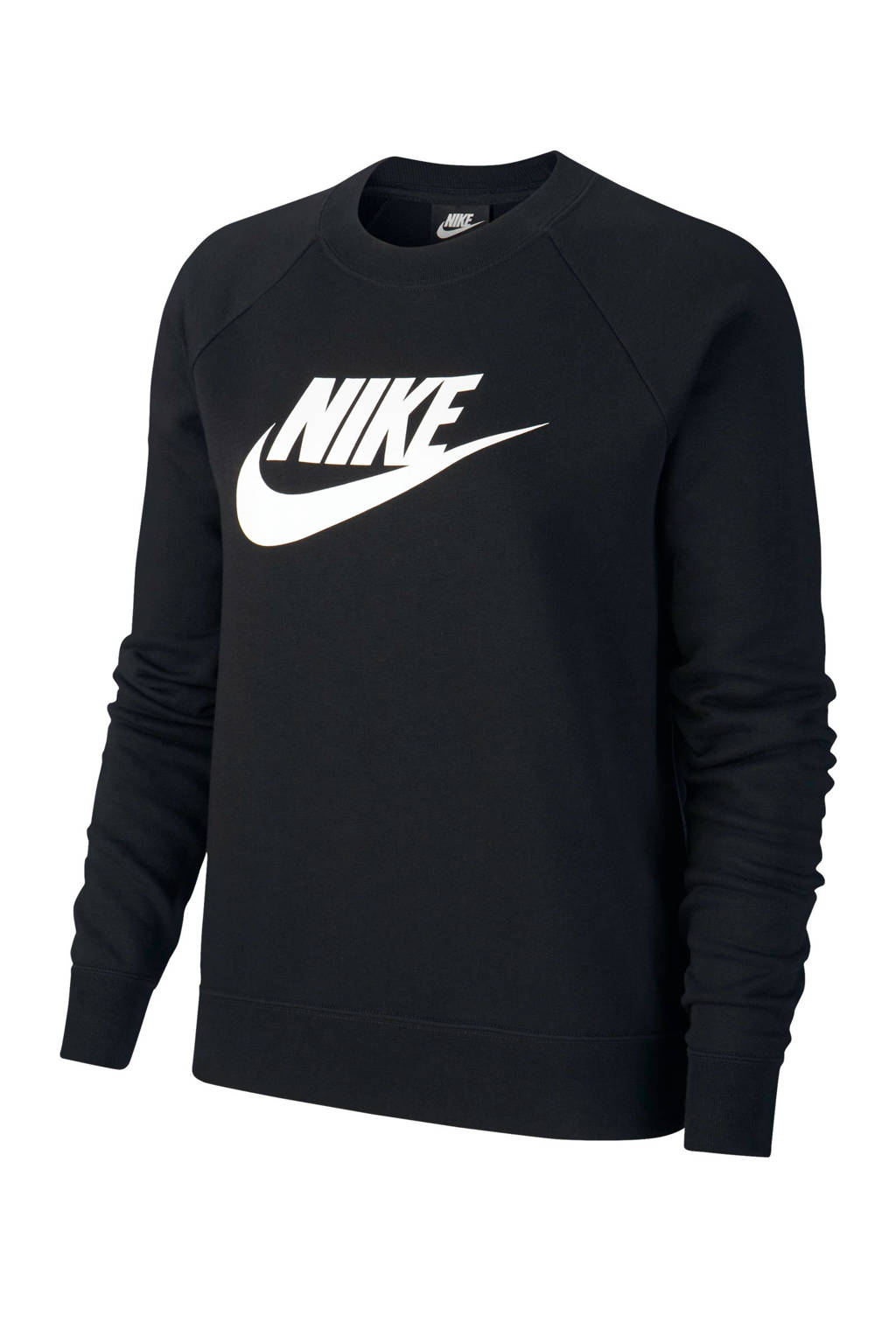 telegram Student lineup Nike sweater zwart | wehkamp