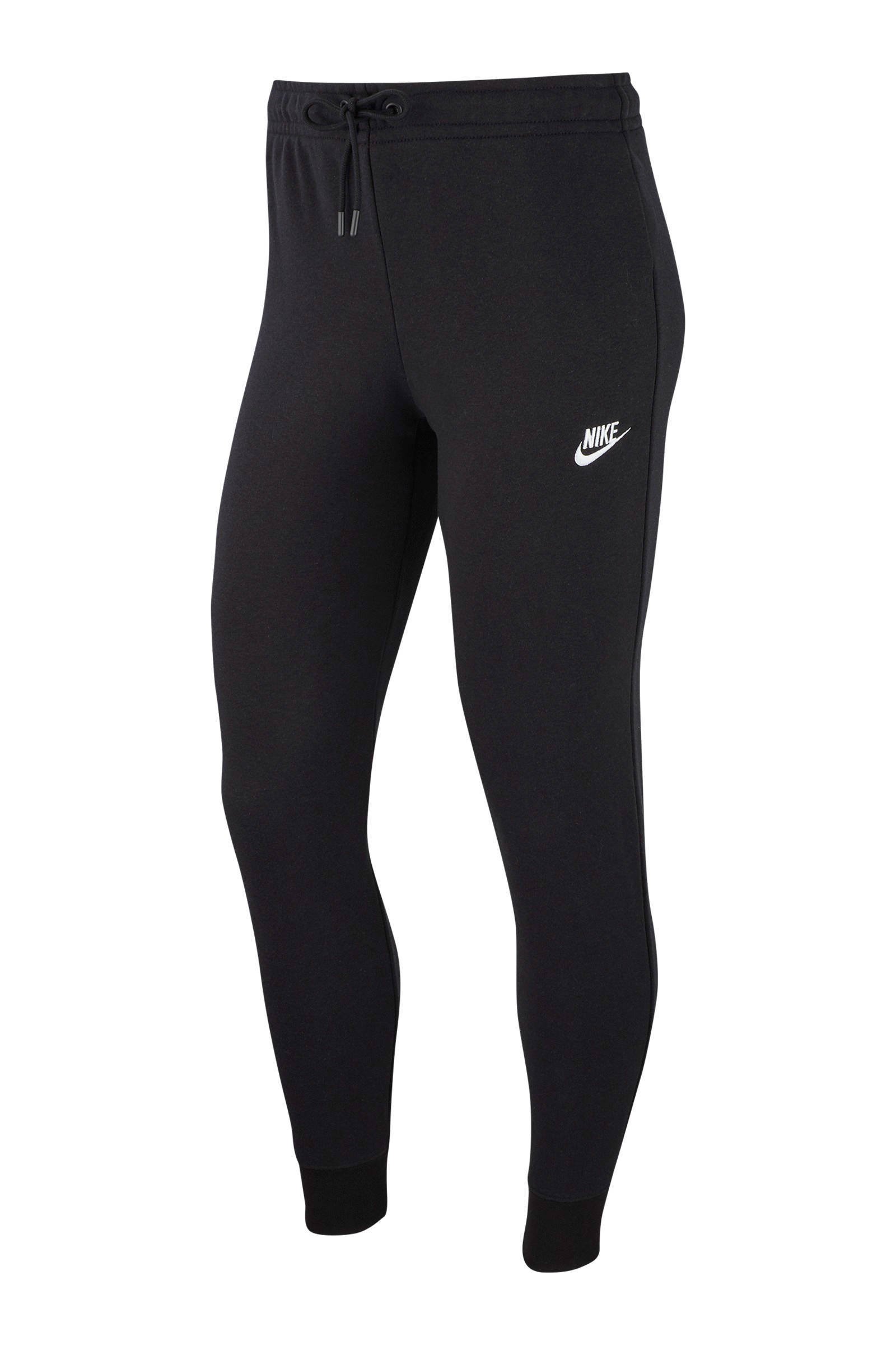 Nike witte online joggingbroek