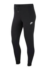 Nike joggingbroek zwart, Zwart/wit