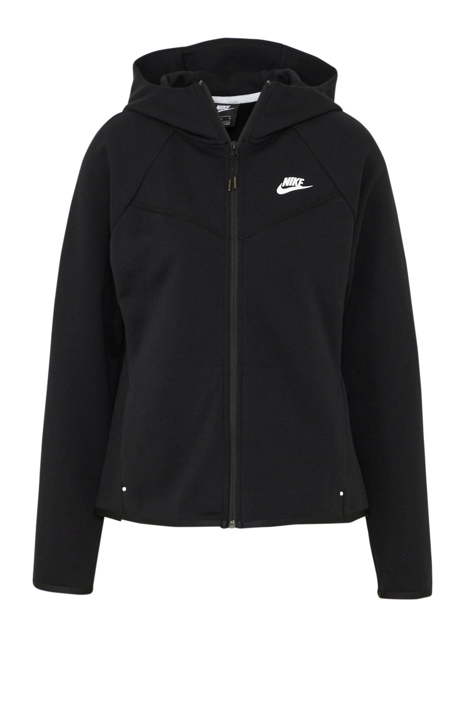 Nike Tech Fleece vest zwart online kopen