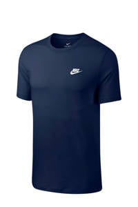 Nike T-shirt donkerblauw, Blauw