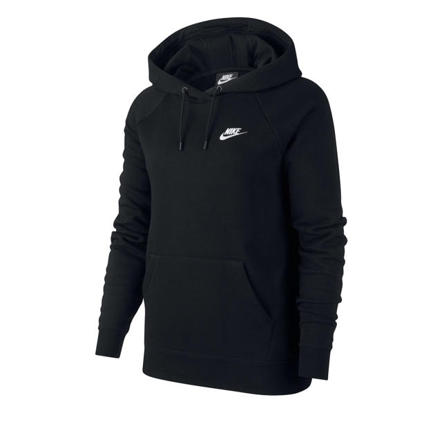 afdrijven zakdoek kust Nike hoodie zwart | wehkamp
