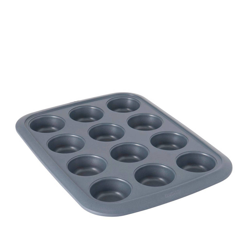 BergHOFF Gem Line cupcakevorm (12 cupcakes), Cupcakevorm, 38x28,5