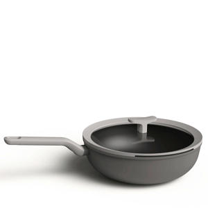 Leo Line wok met deksel (Ø28 cm)