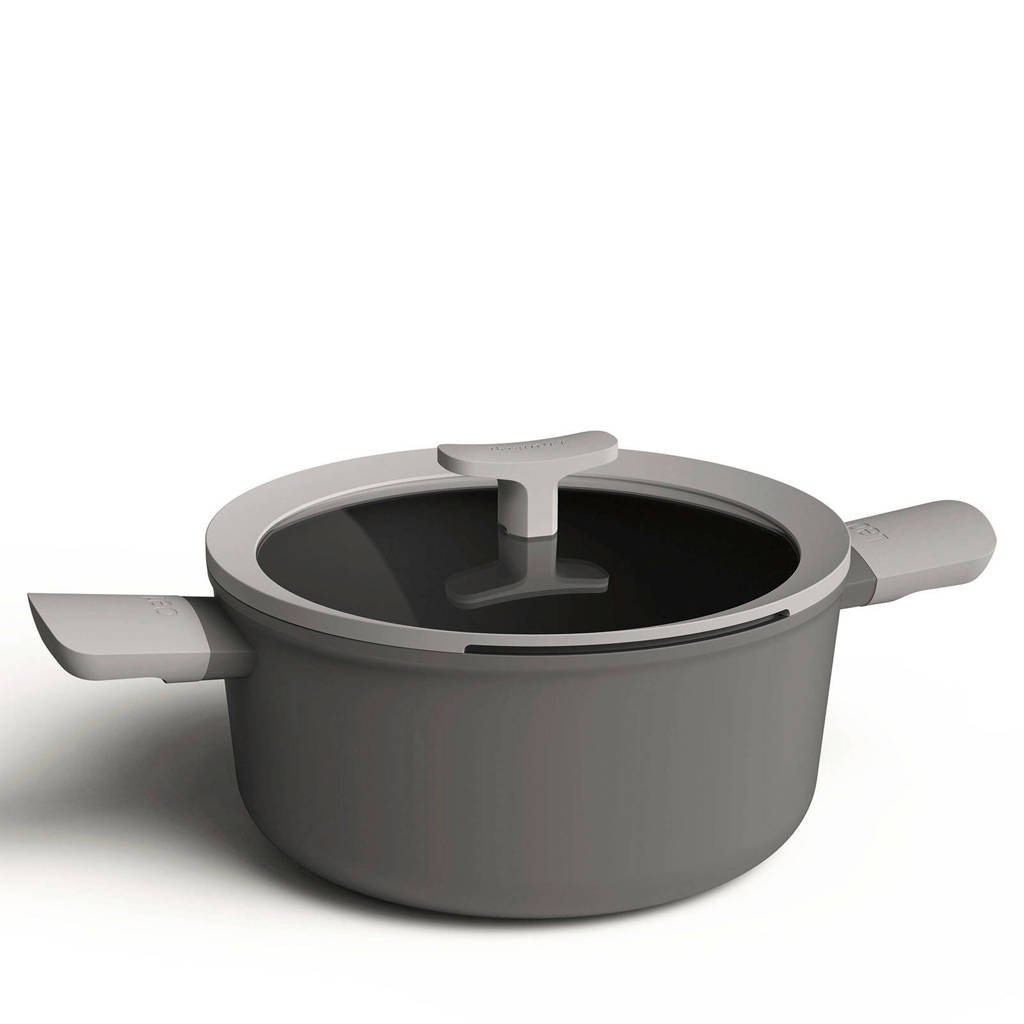 BergHOFF Leo Line kookpan met deksel (Ø24 cm)