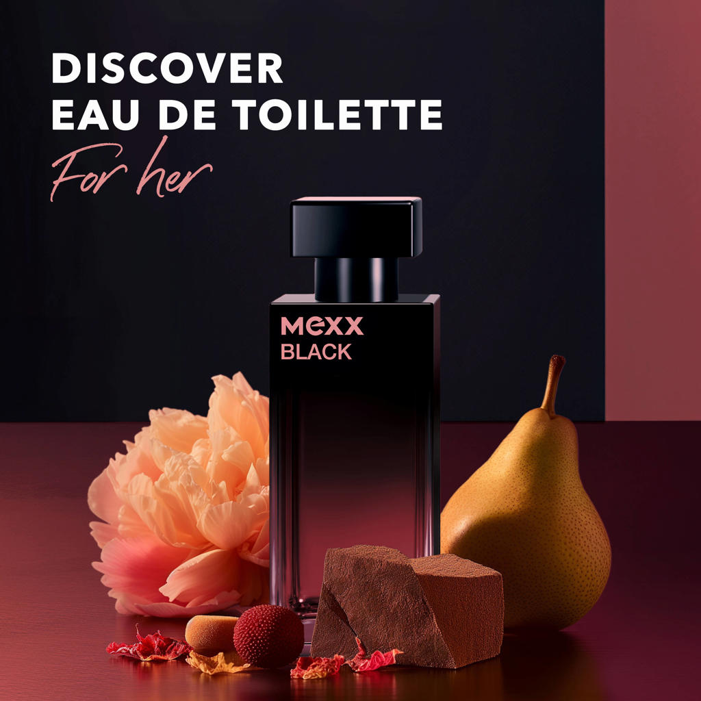 Mexx Black Woman eau de toilette 30 ml wehkamp