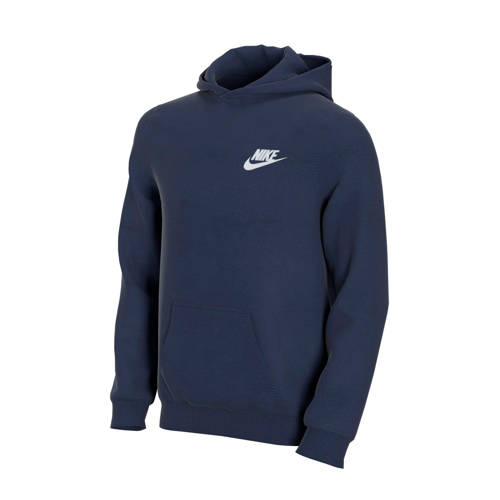 Nike hoodie blauw