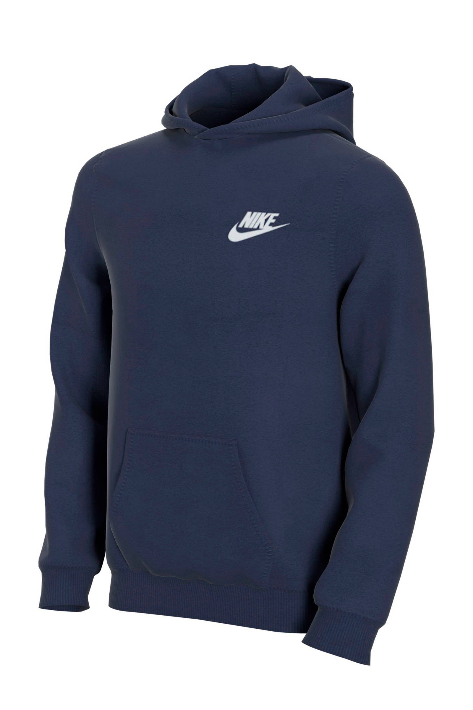 Nike hoodie blauw kopen Morgen in huis wehkamp