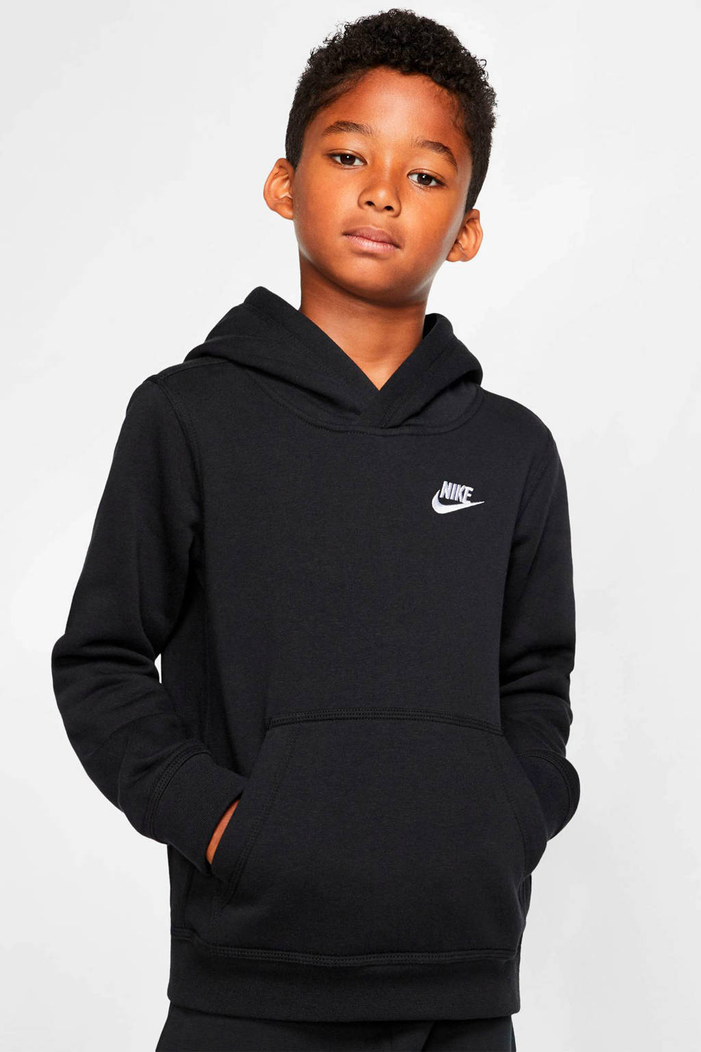 gevolgtrekking leren Veel Nike hoodie zwart | wehkamp