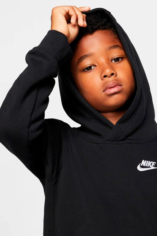 gevolgtrekking leren Veel Nike hoodie zwart | wehkamp