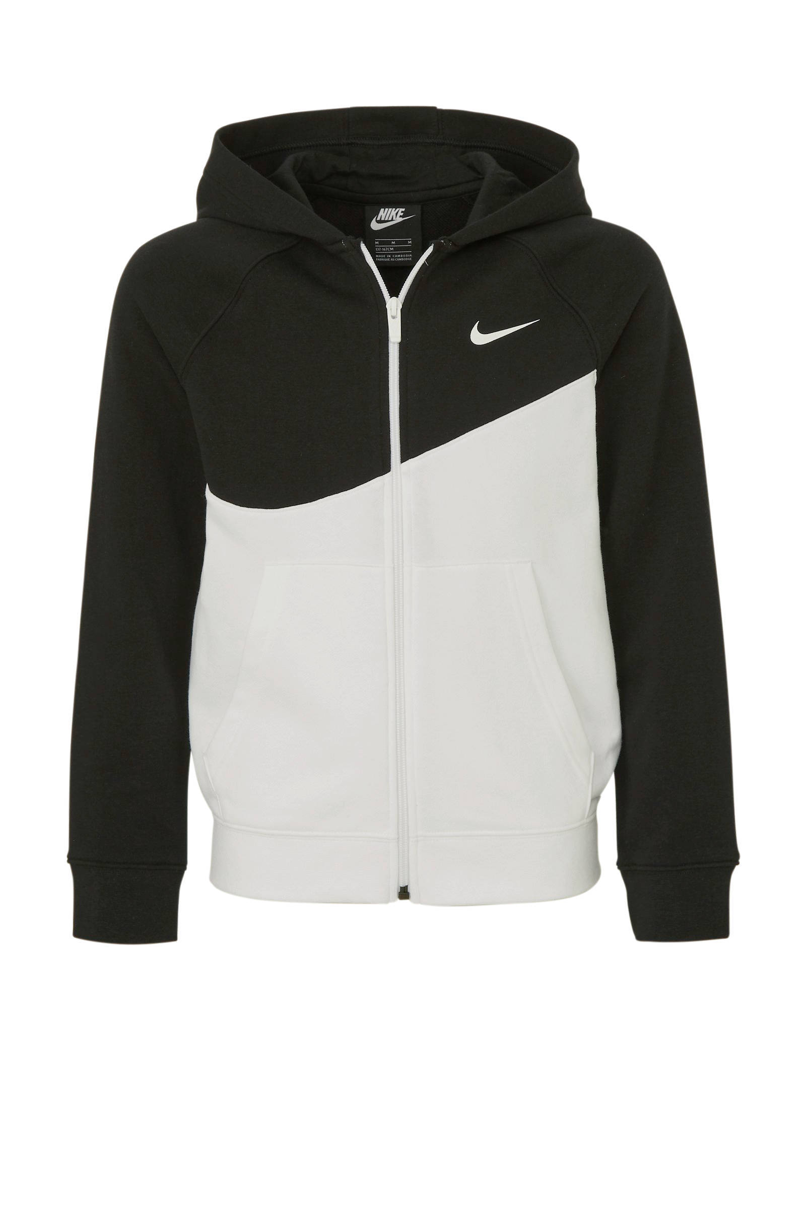 vest zwart/wit vest zwart/wit